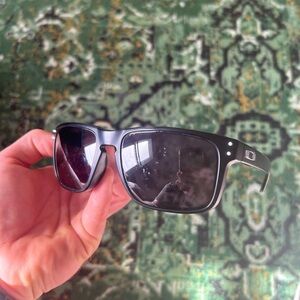 Oakley sunglasses, worn and used